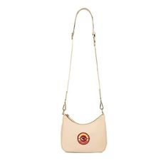 Keep your daily essentials close at hand with this Kansas City Chiefs Curved crossbody bag. It features two different removable straps for your preferred method of carrying it around comfortably. The Kansas City Chiefs patch ensures everyone sees which team you cheer for on game day.Keep your daily essentials close at hand with this Kansas City Chiefs Curved crossbody bag. It features two different removable straps for your preferred method of carrying it around comfortably. The Kansas City Chie Everyday Crossbody Baguette Bag With Cell Phone Pocket, Daily Use Crossbody Baguette Bag With Adjustable Strap, Everyday Use Crossbody Baguette Bag With Adjustable Strap, Everyday Use Baguette Bag With Cell Phone Pocket, Daily Use Baguette Crossbody Bag With Adjustable Strap, Crossbody Baguette Bag For On-the-go, Travel Crossbody Baguette Bag, Crossbody Hobo Bag For Errands With Mobile Phone Bag, Crossbody Baguette Bag With Adjustable Strap For Errands