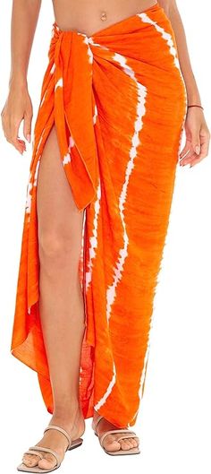 SHU - SHI Womens Sarong Pareo Cover Up Bathing Suit Women Beach Wrap Long Pool Resort Skirt - Love ShuShi Unique Tie Dye Patterns, Long Pool, Skirt Swimsuit Coverup, Sarong Swimsuit Cover, Pool Resort, Bathing Suit Women, Unique Tie Dye, Wrap Bathing Suit, Beach Wrap