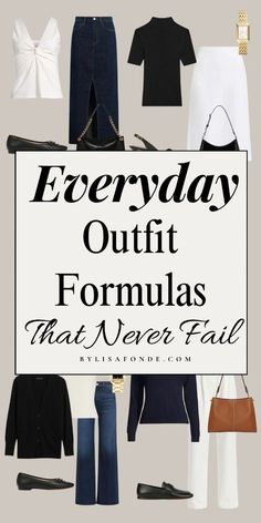 Preppy Capsule Wardrobe, Outfit Formulas, Wearing Clothes, Classy Women, Nail Design