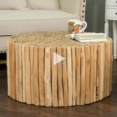 +Shop AllModern for modern and contemporary Drum Coffee Tables to match your style and budget. Enjoy Free Shipping on most stuff...en big stuff... Drum Coffee Table, Diy Wall Painting, Table Decor Living Room, Kitchen Pantry Design, Boho Chic Bedroom, Kitchen Designs Layout, Modern Bedroom Decor