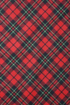 a red and black plaid fabric texture