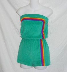 Terry Cloth Romper, Vintage Memory, Great Memories, Sweet Memories, Mellow Yellow, Best Memories, 80s Fashion, Memory Lane, Terry Cloth