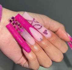 Nails Design With Rhinestones, Diamond Nails, Simple Nail Designs, Bling Nails, Cool Nail Designs, Pretty Acrylic Nails, Chic Nails