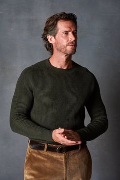 The Logan is a chunky ribbed semi-mock neck sweater made from a super-soft Italian merino wool that is comfortable, stylish and versatile. Merino Wool Ribbed Sweater For Work, Fall Merino Wool Ribbed Polo Sweater, Ribbed Merino Wool Sweater For Fall, Ice Blue Color, Polo Tee Shirts, Bespoke Suit, Short Vest, Polo Tees, Tuxedo Shirts