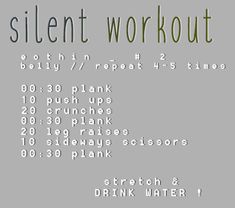 Silent Workout, Kpop Workout, Summer Body Workout Plan, Diet Changes, Calorie Workout, Flatter Tummy, Workout List, Workouts For Teens, Summer Body Workouts