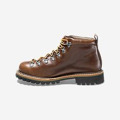 Men's K-6 Boot | Eddie Bauer Retro Backpack, Mens Outfit Inspiration, Wardrobe Update, Goodyear Welt, Eddie Bauer, Full Grain Leather, Boots Men, Hiking Boots, Color Options