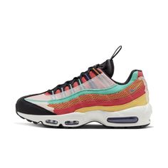 Nike Air Max 95 Black History Month Men's Shoe Size 9 (not applicable/Photon Dust) CT7435-901 Nike Air Max 95 Black, Air Max 95 Black, Nike Looks, Nike Shoes Air Force, Cheap Nike Air Max, Fresh Sneakers, Nike Air Shoes, Latest Shoe Trends