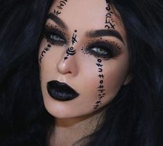 Holloween Makeup, Cute Halloween Makeup, Halloween Makeup Pretty, Cool Halloween Makeup, Halloween Eye Makeup