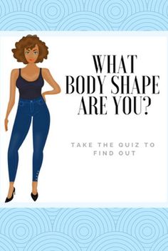 Struggling to find the perfect pair of jeans?You might be surprised its nothing to do with size and all about SHAPE.Take our quiz to find out! quizzes, which jeans body types, which jeans suits me, which type of jeans, which style fits me quiz, which style suits me ,tips for buying jeans What's My Body Type, Jeans For Your Body Type, Body Type Workout, Body Type Quiz, Style Quizzes, Interesting Quizzes, Body Flush