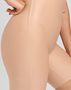 This invisible sculpting, high compression short features minimal seaming with strategically placed hidden sculpting panels for a truly seamless fit. Flexible boning hidden in the side seams prevents roll-down. An opening in the gusset makes bathroom trips a breeze. Honeylove, No-Show High-Waist Shorts for Women in Sand (Nude), Size: XS Wedding Bra, Smooth Legs, Shapewear Tops, Cami Bodysuit, Tank Bodysuit, Compression Shorts, Shorts For Women, High Waisted Shorts, Shapewear