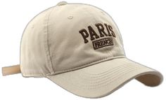 Casual Cream Six-panel Baseball Cap, Casual Breathable Dad Hat, Casual Dad Hat For Sports Events, Casual Dad Hat With Curved Brim For Sports Events, Casual Breathable Adjustable Hat, Casual Dad Hat With Visor For Sports, Casual Dad Hat Visor For Sports, Casual Adjustable Dad Hat For Sports, Casual Sports Dad Hat