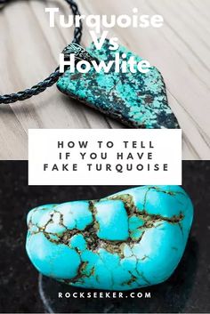 Looking to see if your turquoise jewelry is fake turquoise or if it's howlite? Turquoise vs howlite will tell you if you have real turquoise or howlite crystal. Don't be fooled by FAKE TURQUOISE! There's a lot of it out there. So here's HOW TO TELL IF TURQUOISE IS REAL, or if it's fake. Just follow these 3 TIPS! #turquoise #howlite #turquoisevshowlite Real Turquoise Jewelry, Howlite Crystal, Grandmother Jewelry, Jewelry Design Inspiration, American Indian Jewelry, Real Turquoise, Native American Turquoise, American Turquoise, Real Jewelry