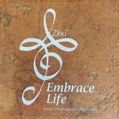 the embrace life coaster is made out of brown paper and has white lettering on it