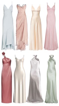 Birthday Dinner Dress Code, Prom Dress Ideas Aesthetic, Guest Dress Code For Wedding, Pastel Colored Dresses, Neutral Formal Dress, Unconventional Prom Dress, Debut Guest Outfit, Sweet 16 Guest Dresses, Simple Grad Dresses