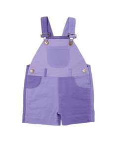 Dotty Dungarees Unisex Tonal Colorblock Overall Shorts - Baby, Little Kid, Big Kid Dungarees Outfits, Climbing Trees, Climb Trees, Living Your Best Life, Adventure Outfit, Brass Buttons, Tie Dye Shorts, Kids Pants, Big Kid