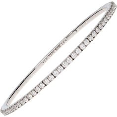 Experience the blend of simplicity, elegance, and innovation with our Extensible 2 Carat Round Diamond Stretch Bracelet. Exquisitely crafted from 18K White, Rose, or Yellow Gold, this piece features a timeless design adorned with round diamonds, creating a symphony of sparkle that is sure to captivate.

Part of our revolutionary Extensible Collection, the 2 Carat Round Diamond Stretch Bracelet embodies the seamless comfort and ease of our patented titanium spring design. Its clasp-free feature a Modern Hand Set Tennis Bracelet For Formal Occasions, Modern Hand Set Round Diamond Bracelet, Modern Round Hand-set Diamond Bracelet, Modern Hand-set Round Diamond Bracelet, Classic Flexible Diamond Bangle, Classic Diamond Bangle With Flexibility, Classic Diamond Bangle With Flexible Design, Timeless Flexible Diamond Bracelet For Formal Occasions, Elegant Bangle With Vvs Clarity For Everyday Luxury