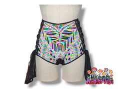 Introducing my Handmade High-Waisted Lace-Up Sequin Booty Shorts: 🌟 Elegant Lace-Up Sides: Delicately designed lace-up sides add a touch of sophistication to your festival or rave look. 🌟 High-Waisted Design: Flattering high waist provides a comfortable and stylish fit. 🌟 Sequin Magic: Sparkling sequin fabric catches the light for a dazzling effect on the dance floor. 🌟 Fully Lined: Lined for your comfort, these shorts offer a soft touch against your skin. 🌟 Easy Movement: The crotch gusset Rave Style Festival Bottoms, Short Cut, Rave Style Short Festival Bottoms, Rave Bottoms With Built-in Shorts, High Waist Rave Bottoms For Spring, Fitted Green Bottoms For Rave, Rave Style Festival Shorts, Fitted Rave Shorts, Fitted Rave Bottoms With Built-in Shorts, Multicolor Short Rave Bottoms