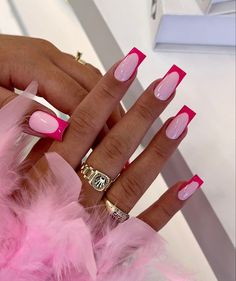 Ballet Nails, Nagel Tips, Nail Type, Her Nails, Heart Nails, False Nail, French Tip Nails, Artificial Nails, Holiday Nails