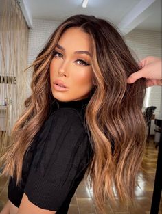 Hair Color Trends For Brunettes, Dark Hair Color, Cool Brown Hair, Hair Affair