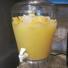 Luau Punch Recipe - pineapple juice, frozen orange juice and Sprite Luau Punch, Alcoholic Recipes, Pineapple Lemonade