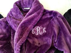 🌸 Long Soft Robes, Super Soft Warm robes, Fleece Womens Robe. Soft cozy and roomy robes. 🌸Long Robes are a Perfect Gift for Women Her 🌸Ships within 5 business days *customized orders take 14 days to delivery. 🌸 An unforgettable gift that will certainly be cherished forever. --------------------🌸-------------------- HOW TO ORDER Add the quantity you want to your cart and then leave a note to seller with all the robes details in the format shown below i.e 1. Thread Color 2. Name or Initial, 3 Plush Robes, Womens Robes Long, Long Robes, Monogram Robes, Custom Robes, Luxury Robes, Embroidered Robes, Personalized Robe, Bath Robes For Women