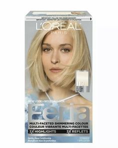 Loreal Paris Feria # 110 Very Bright Beige Blonde New. Bright Beige Blonde, Loreal Paris Feria, Beige Blonde, Hair Color For Women, Smooth Hair, Loreal Paris, Luxury Beauty, Womens Hairstyles, Hair Color