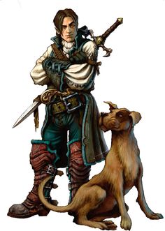 Dog Hero, Dnd Art, Video Game Art, Dog Art