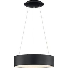 a black and white light fixture hanging from the ceiling