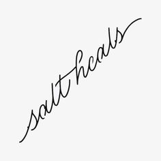 the word satthadas written in cursive black ink on a white background