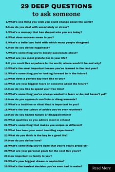 Want to get to know someone on a deeper level? Here is an ultimate list of deep and fun questions to get to know someone. This list is perfect if you've been looking for deep questions to ask friends, questions for couple to reconnect, get to know each other questions, emotional intimacy, and simple questions to know someone better. I've included over 100 questions to ask someone. Check out the full list and save for later. I hope you enjoy these deep conversation starters! Deep Questions To Ask Someone, Alphabet Dating