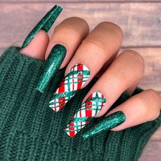 Nail Deaigns, Girl Secrets, Cute Christmas Nails, Christmas Nails Acrylic, Winter Nail Designs