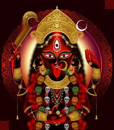 God Kali Images, Bull Artwork, Kali Puja