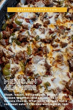 the mexican food is prepared and ready to be eaten for lunch or dinner, including meats