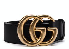 Gucci Belt Outfit, Gucci Slides, Black Men Fashion Casual, Gucci Style, At Wallpaper, Wide Leather Belt, Leather Belts Men, Authentic Jewelry, Gucci Fashion