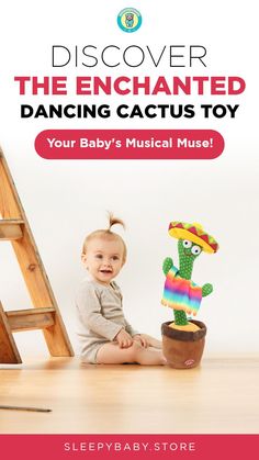 Behold the enchanting Dancing Cactus Toy – the ultimate musical companion for your little one! Immerse yourself in the world of harmonious melodies and boundless joy as it weaves its captivating spell. Crafted with an abundance of charm and cheerfulness, this delightful toy will light up your baby's day with its delightful tunes. Cactus Toy, Dancing Cactus, The Mimic, Choose Joy, Young At Heart, Bring Happiness, Music Songs