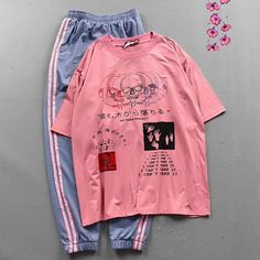 New Look Fashion, Chinese Fashion Street, Tee Shirt Fashion, Shirts Women Fashion, Tomboy Style Outfits, Teenage Fashion, Tomboy Fashion, Girls Fashion Clothes