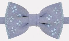 "Foamy Diamonds" bow tie, handmade embrodery : http://ikonizaboy.com/produits.php?p=92 Diamond Bows, Dots, Diamonds