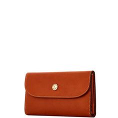 Slim Continental Structured Bag, Chic Bags, Dooney And Bourke, Dooney & Bourke, Dooney Bourke, In America, Italian Leather, Continental Wallet, Card Slots