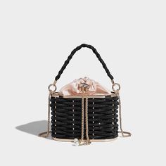 This luxurious Sparkling Water Diamond Basket Evening Handbag will elevate any evening look. The intricate diamond basket design adds a touch of elegance, while the sparkling water jewels make a statement. - Color: Black, Green, Silver, Gold, Multicolor, Purple, Blue, Brown, Pink- Style: Handbag- Material: Microfiber- Closure Type: Drawstring- Strap Type: Detachable- Interior Features: Lining- Exterior Features: Embellishments- Occasion: Formal, Casual, Party- Gender: Women Evening Bucket Bags With Rhinestones, Evening Bucket Bag With Rhinestones, Luxury Rectangular Bucket Bag For Party, Elegant Rhinestone Bucket Bag, Elegant Bucket Bag With Rhinestones, Elegant Party Bucket Bag, Elegant Bucket Bag For Party, Glamorous Evening Bucket Bag, Glamorous Bucket Evening Bag