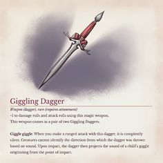 an image of a page describing the meaning of a dagger