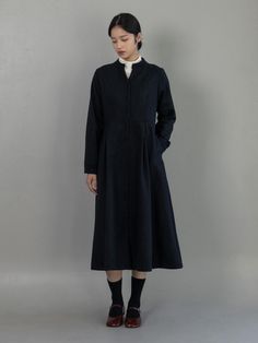 Country of Origin : China Gray Long Sleeve Dress For Work, Gray Winter Workwear Dresses, Gray Winter Work Dresses, Gray Winter Dresses For Work, Gray Midi Dress For Work Fall Season, Winter Workwear Gray Midi Dress, Gray Winter Midi Dress For Workwear, Gray Winter Midi Dress For Work, Gray Midi Dress For Winter Workwear