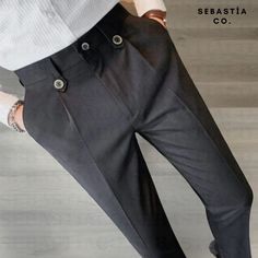 Si̇ze:29-30-31-32-33-34-36 color: black style: casual Formal Trousers With Buttons, Elegant Tapered Leg Bottoms With Buttons, Black Slim Fit Straight Dress Pants, Black Slim Fit Pants For Office, Tailored Trousers Dress Pants, Tailored Trousers Dress Pants With Buttons, Black Slim Fit Bottoms With Pockets, Fitted Business Casual Bottoms With Buttons, Tailored Dress Pants With Buttons