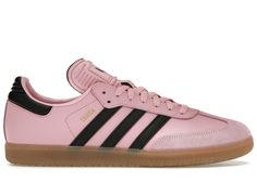 adidas Samba Inter Miami CF Messi Pink Pink Adidas Samba, Adidas Samba Pink, Sambas Pink, Pink Sambas, Adidas Samba Rose, School Wishlist, Inter Miami Cf, Dr Wardrobe, College List