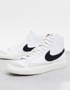 Blazer Mids, Blazer Mid 77 Vintage, Nike High Tops, Nike Blazers Mid, Vintage Sneakers