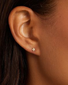 Looking for 14k gold necklaces, hoop earrings, stacking rings & more? Shop the Diamond Star Stud, thoughtfully designed to mix, style, and layer. Studs Diamond, Earrings Stacking, Jewelry Gift Guide, Statement Rings Diamond, Star Earrings Stud, 14k Gold Necklace, Mix Style, Studs Earrings, Diamond Star