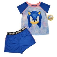 Sonic The Hedgehog Pajamas 2 Piece Set Size Xs Little Kids Features: New With Tags! Size: Xs 4/5 (Little Kids) Brand: Komar Kids Color: Blue And Pink Super Soft And Comfortable! 100% Polyester New With Tags! Size: Unisex Kids Xs Condition: New With Tags *Same Day Shipping! *Smoke Free And Clean (Sanitized) Home! Thank You For Taking The Time To Look At My Listing. I Greatly Appreciate You And Your Time. Always Remember That You Are Important And A Blessing! I Have A Lot More New Clothes In Stock Blue Character Print Playwear Sets, Blue Character Print Sets For Playwear, Blue Playful Character Print Sets, Fun Blue Sleepwear, Blue Fun Cartoon Print Sleepwear, Blue Cartoon Print Fun Sleepwear, Blue Fun Sleepwear, Blue Fun Sleepwear For Sleepover, Cute Blue Sleepwear With Character Print