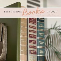 99
	shares






INSIDE : Read along with me this year! Check out the Best 2024 Fiction Books to Read and see my quick reviews of each of them. From mystery to thriller and romance, I love reading a wide variety of books and I’d love hearing which are your favorite!
This post may contain affiliate links.  See full disclosure here.
This post will be updated throughout 2024.
Reading has become such a beautiful escape to me over the last few years.  I have found when life feels t... Best Fiction Books, Fiction Books To Read, Fiction Books, To Read, Books To Read, Reading, Books