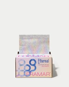 Framar 5x11 Ethereal Hair Foils | 500 Foil Sheets, Balayage Foils for Hair Color – Foil Highlights, Foil Hair Salon, Aluminum Foil Sheets Foils Vs Balayage, Foil Hair, Hair Salon Supplies, Hair Foils, Foil Highlights, Iridescent Foil, Tell Me More, Lavender Hair, Mommy Gift