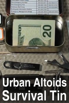 Altoid Tin Ideas, Altoid Tin Crafts, Tin Ideas, Tin Crafts