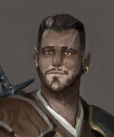 Half-orc Male, Critical Role Campaign 2, Critical Role Characters, Mighty Nein, Critical Role Fan Art